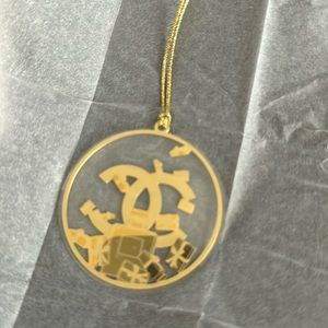 Chanel Gold Ornament